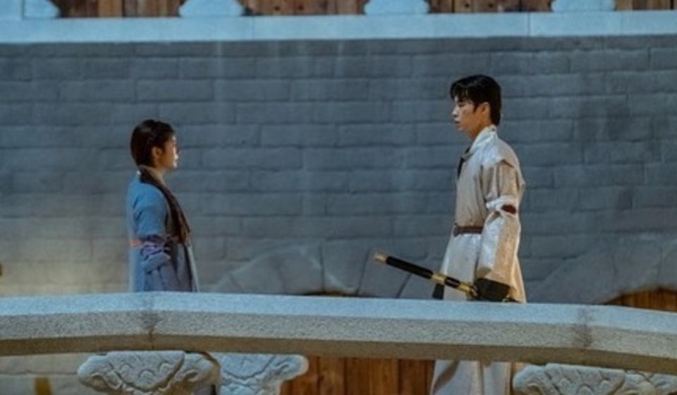 Jung So Min - Lee Jae Wook trong một cảnh quay. Ảnh: CMH. Jung So Min - Lee Jae Wook trong một cảnh quay. Ảnh: CMH.