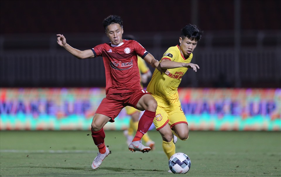 Link xem trực tiếp trận Nam Định vs TPHCM, vòng 11 V.League 2022
