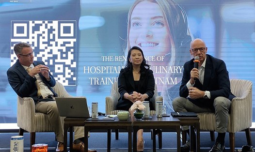Sự kiện CityLand Education công bố hoạt động kinh doanh đào tạo của Hotel Academy Phú Quốc - VET by EHL. Ảnh: Diệu Tiên.