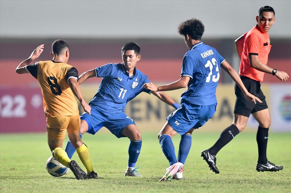 Link xem trực tiếp U16 Timor Leste vs U16 Thái Lan, giải U16 Đông Nam Á