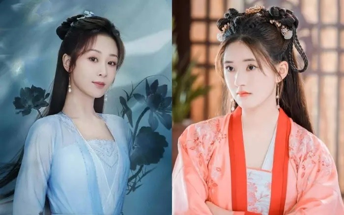 Triệu Lộ Tư và Dương Tử đối đầu nhau gay gắt trên đường đua Hoa ngữ. Ảnh: CMH.