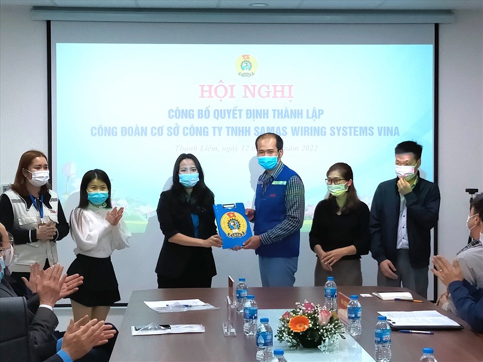 LĐLĐ tỉnh Hà Nam: Thành lập mới 52 công đoàn cơ sở ngoài nhà nước
