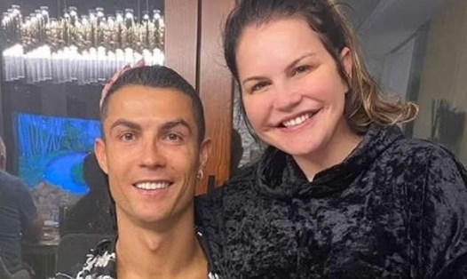 Chị gái Ronaldo "chê" bàn thắng của Messi. Ảnh: FBNV
