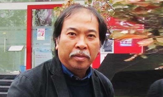 Chủ tịch Hội nhà văn Việt Nam Nguyễn Quang Thiều. Ảnh: NVCC