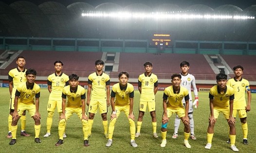 U16 Malaysia gặp đối thủ Australia ở trận cuối bảng C giải U16 Đông Nam Á 2022. Ảnh: AFC