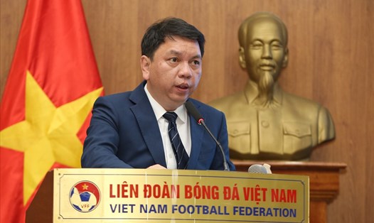 Tổng thư ký Lê Hoài Anh cho rằng vị thế của đội tuyển nữ Việt Nam tại khu vực Đông Nam Á đang bị ảnh hưởng. Ảnh: Minh Dân