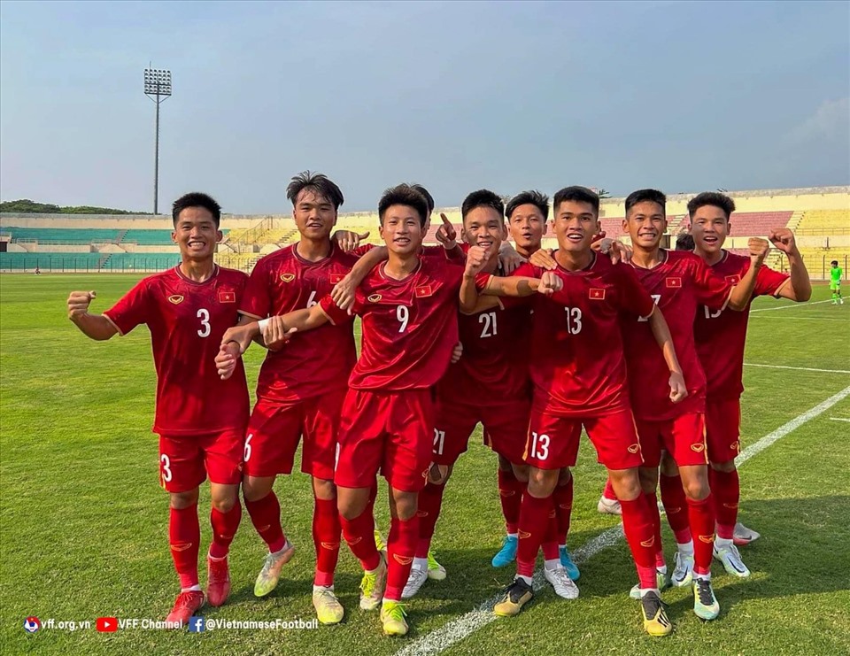 U16 Việt Nam giành vé vào bán kết giải U16 Đông Nam Á 2022