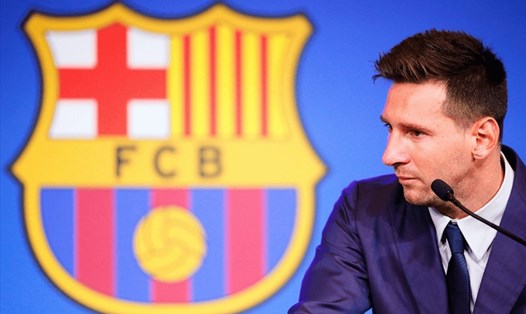 Tròn 1 năm trôi qua kể từ ngày Lionel Messi nói lời chia tay Barcelona. Ảnh: FCB