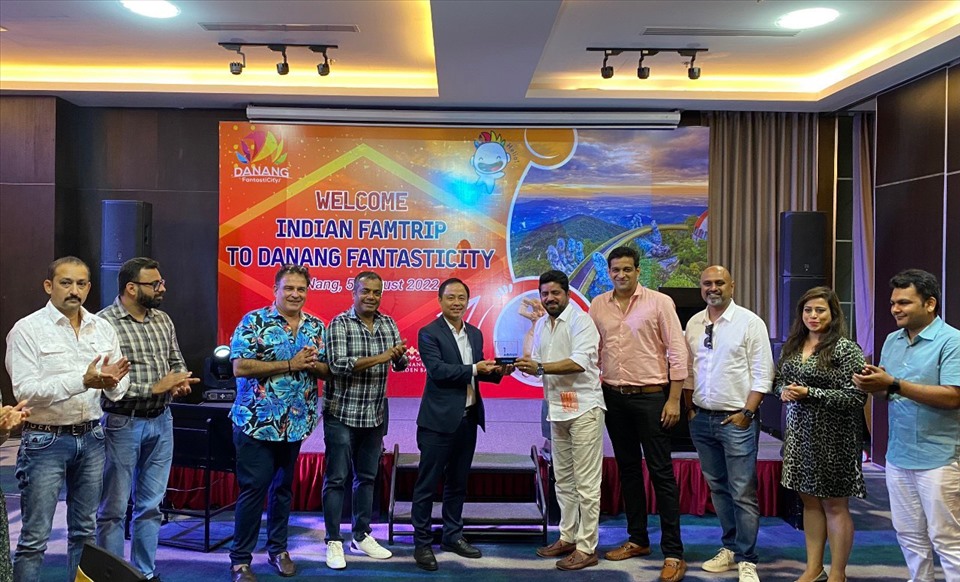 Lữ hành hàng đầu Mumbai (Ấn Độ) khảo sát thị trường du lịch Đà Nẵng