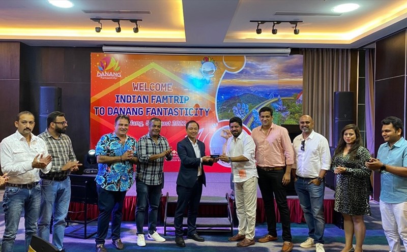 Lữ hành hàng đầu Mumbai (Ấn Độ) khảo sát thị trường du lịch Đà Nẵng