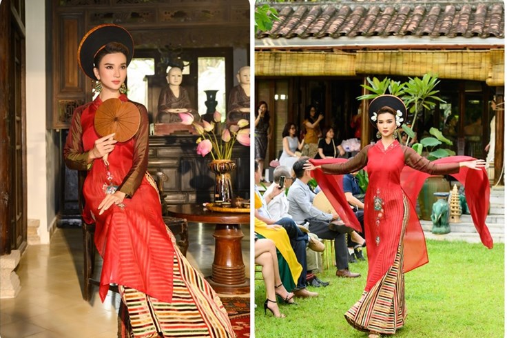 Kim Tuyến, top 5 người đẹp tài năng Miss World 2022 đọ trình catwalk