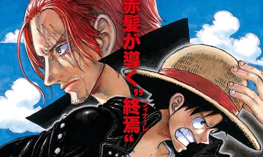 " One Piece Film: Red" đang được mong chờ vì có sự xuất hiện của Tứ hoàng Shanks. Ảnh: NSX