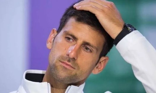 Novak Djokovic mắc COVID-19 lần thứ ba nhưng vẫn khẳng định không tiêm vaccine. Ảnh: AFP