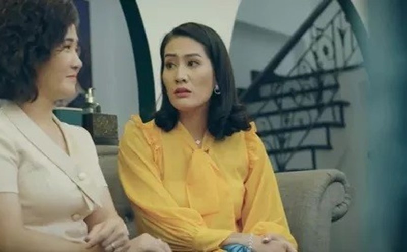 Tình tiết trong tập mới của "Đấu trí". Ảnh: NSX.