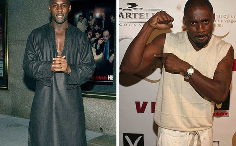 Idris Elba là một trong ít các diễn viên da màu thành công ở thể loại phim hành động. Ảnh: NSX