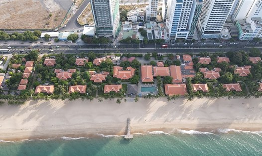 Resort Anamadra xin giữa lại tài sản dọc biển Nha Trang.
