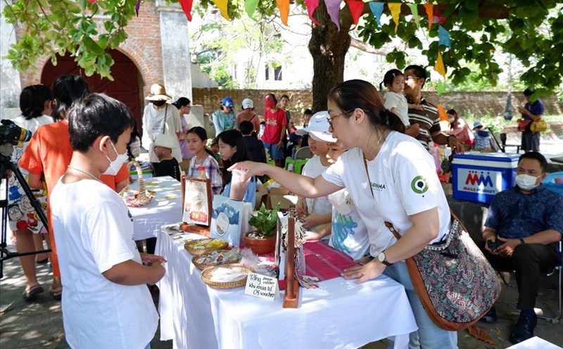 Bảo tàng Đà Nẵng tổ chức các hoạt động xuyên hè cho các em học sinh.