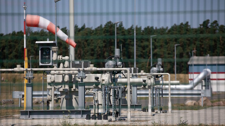 Đường ống dẫn khí Nord Stream. Ảnh: Getty