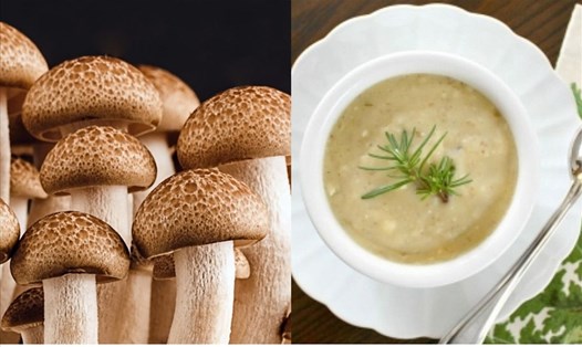 Hãy thử ngay công thức chế biến súp nấm thơm ngon bổ dưỡng cho cả gia đình. Ảnh: Doãn Hằng