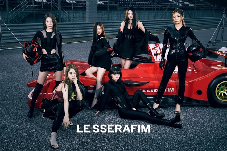 MV debut của nhóm nhạc LE SSERAFIM đạt 100 triệu view MV debut của nhóm nhạc LE SSERAFIM đạt 100 triệu view