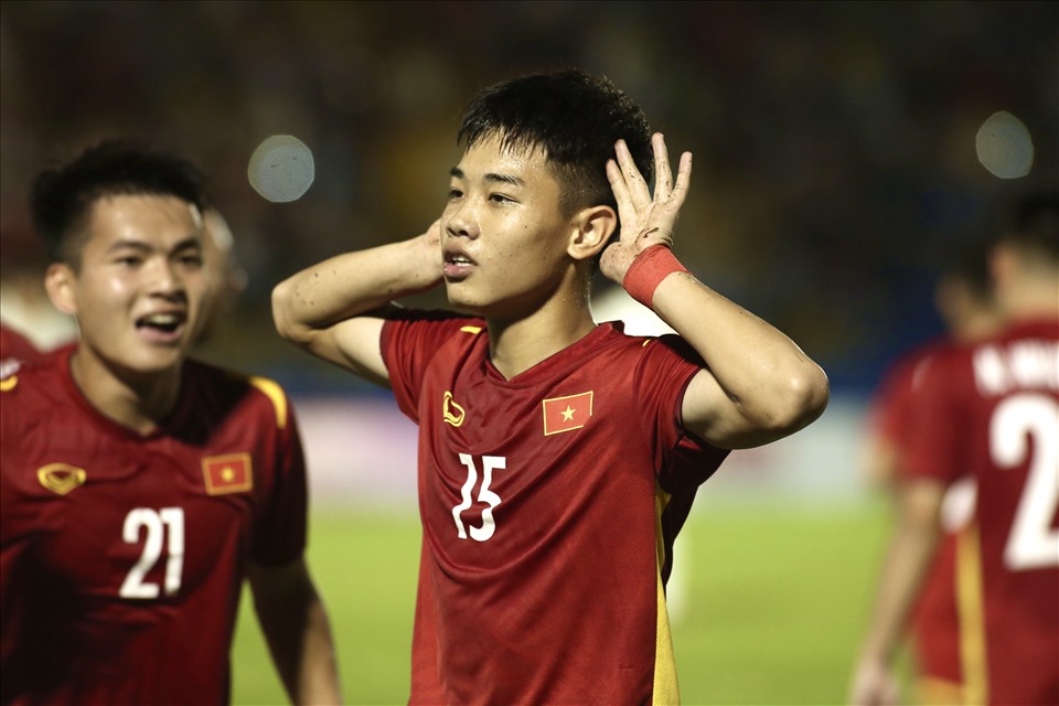 U19 Việt Nam nhận thưởng “nóng” sau trận thắng U19 Thái Lan
