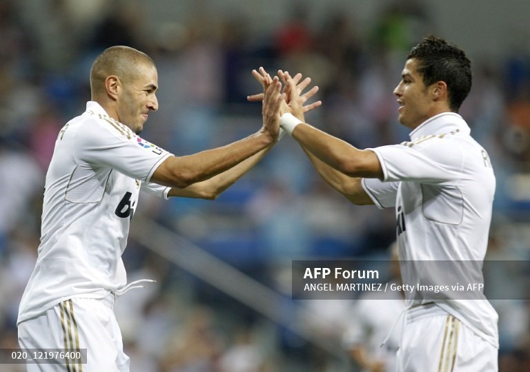 Benzema: Ronaldo giúp tôi phát triển hơn