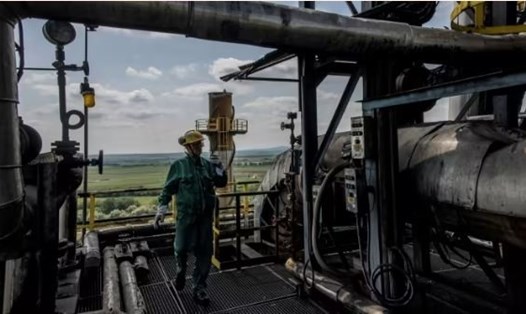 Theo Transneft, dòng chảy dầu Nga qua đường ống Druzhba đã bị dừng lại do Ukraina không nhận được phí trung chuyển do lệnh trừng phạt của EU. Ảnh: Janos Kummer