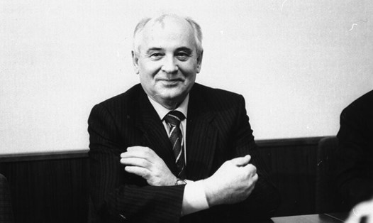 Mikhail Gorbachev - nhà lãnh đạo cuối cùng của Liên Xô. Ảnh: AP