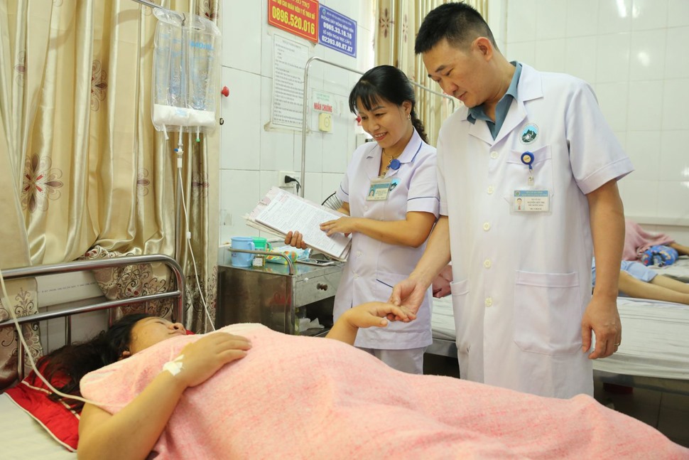 Sản phụ M được cứu sống. Ảnh: TD.