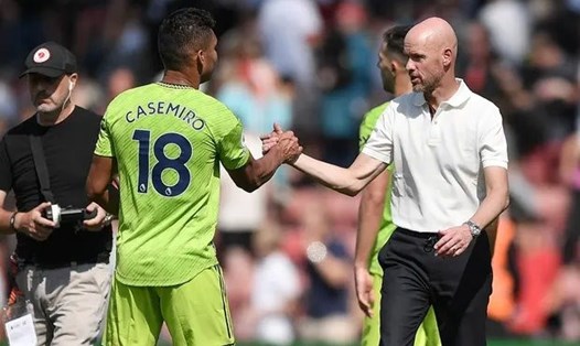 Casemiro là một trong những thương vụ gây bất ngờ của Man United.  Ảnh: AFP