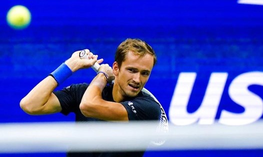 Daniil Medvedev là tay vợt duy nhất thắng sau 3 set ở loạt trận vòng 2 US Open 2022. Ảnh: US Open