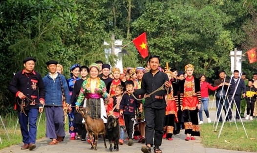 "Vui Tết độc lập" sẽ được tổ chức tại Làng Văn hóa - Du lịch các dân tộc Việt Nam. Ảnh: BTC