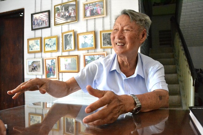 Người thương binh “gánh” sử quê hương