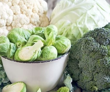 Dưới đây là một số loại rau giàu chất xơ để bổ sung. Ảnh: Food.NDTV