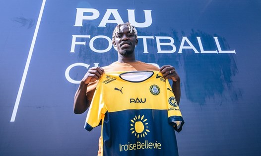 Pau FC tiếp tục chiêu mộ thêm 1 tiền đạo. Ảnh: PauFC