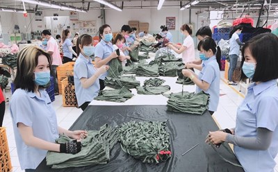 Công ty Hansae Việt Nam có thỏa ước lao động tập thể cho NLĐ nghỉ sớm hơn lịch nghỉ Tết của Nhà nước 2 ngày để thuận tiện về quê.