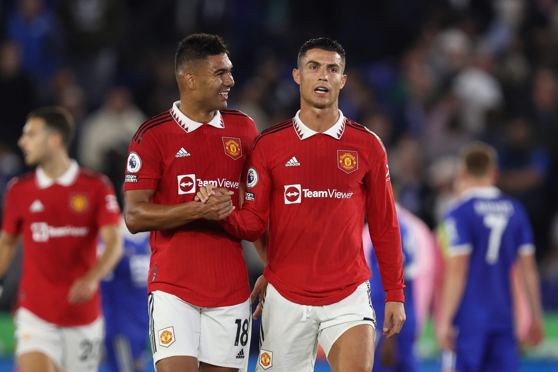 Sự ỳ ạch của Ronaldo và Casemiro là những bài toán khó với Ten Hag