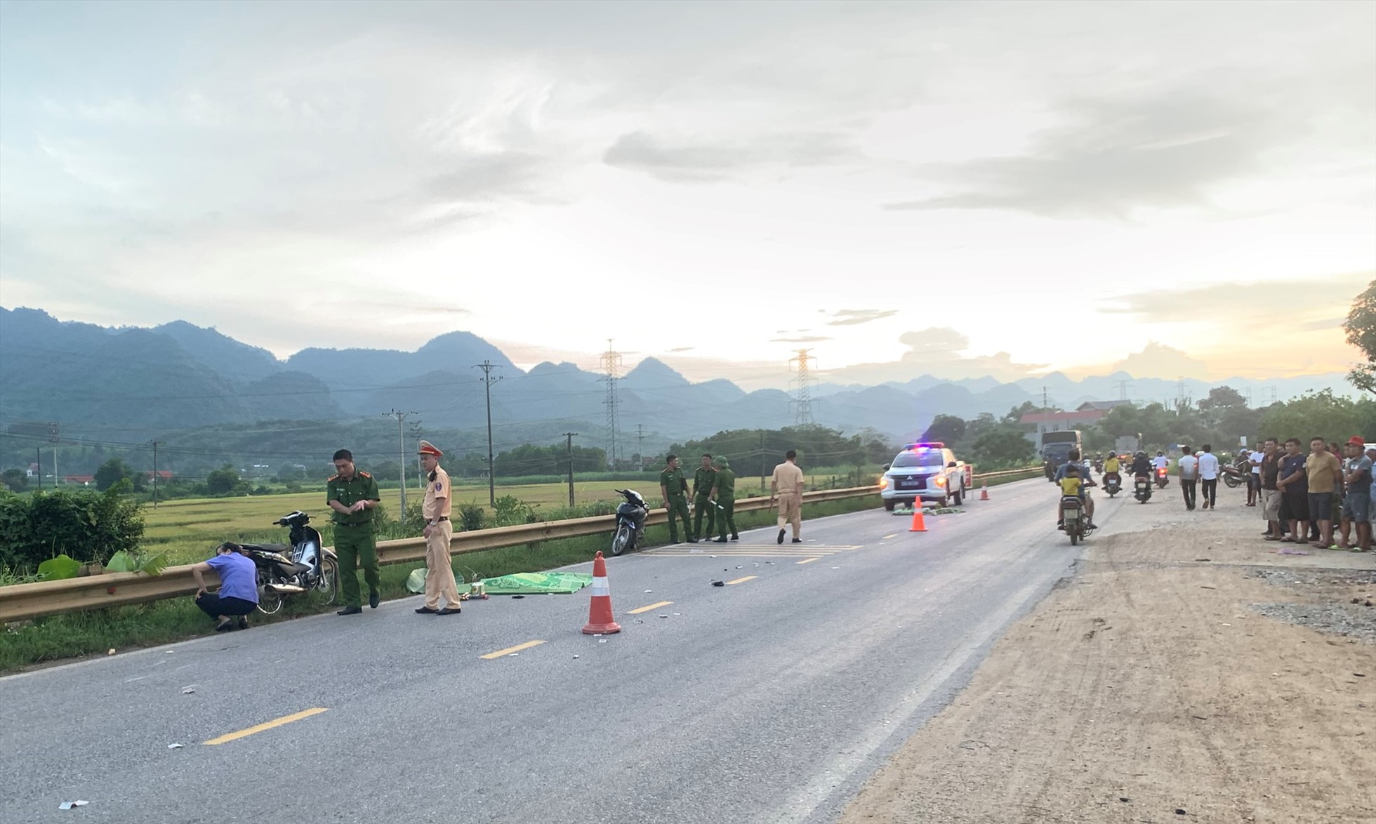 Tai nạn trên đường Hồ Chí Minh, 1 người chết, 2 người bị thương