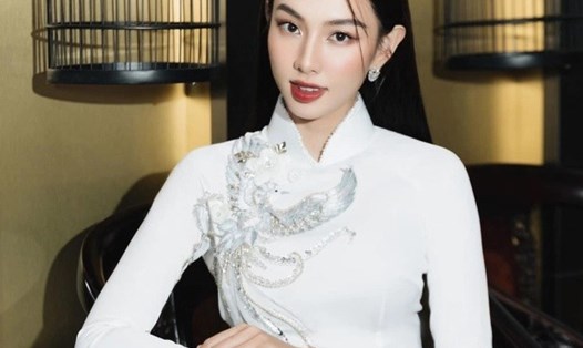 Hoa hậu Nguyễn Thúc Thùy Tiên Ảnh: LĐO