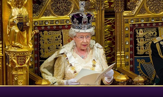 Nữ hoàng Anh Elizabeth II. Ảnh: Buckingham