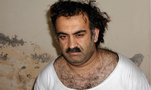 Khalid Shaikh Mohammed, một trong những kẻ chủ mưu vụ tấn công khủng bố 11.9, vẫn chưa bị xét xử. Ảnh: AP