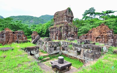 Thánh địa Mỹ Sơn - Di sản văn hóa Thế giới. Ảnh: Flick Gregory Rohan