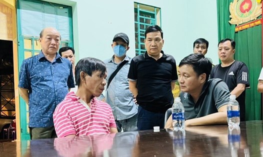 Lê Huy Dũng - Đối tượng cướp ngân hàng Vietcombank ở Đồng Nai bị bắt lúc 0h25 phút ngày 11.9. Ảnh: CA ĐN