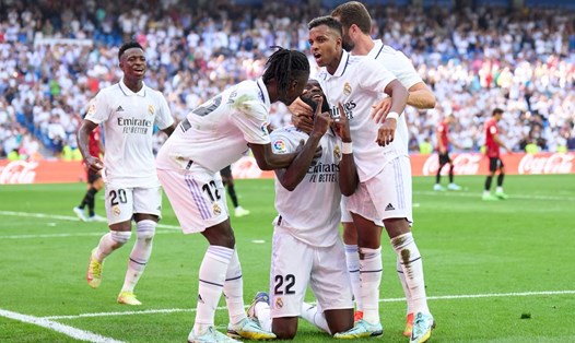 Real Madrid lội ngược dòng thắng đậm Real Mallorca 4-1. Ảnh: La Liga