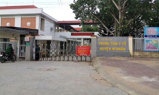 Trung tâm Y tế huyện M’Đrắk, tỉnh Đắk Lắk.