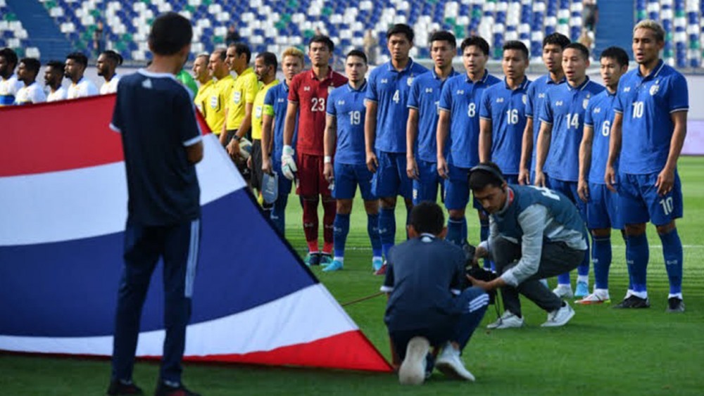 Tuyển Thái Lan đấu tuyển Malaysia tại King's Cup 2022