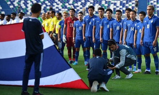 Tuyển Thái Lan có sự chuẩn bị cho AFF Cup 2022 thông qua King's Cup 2022. Ảnh: Thairath