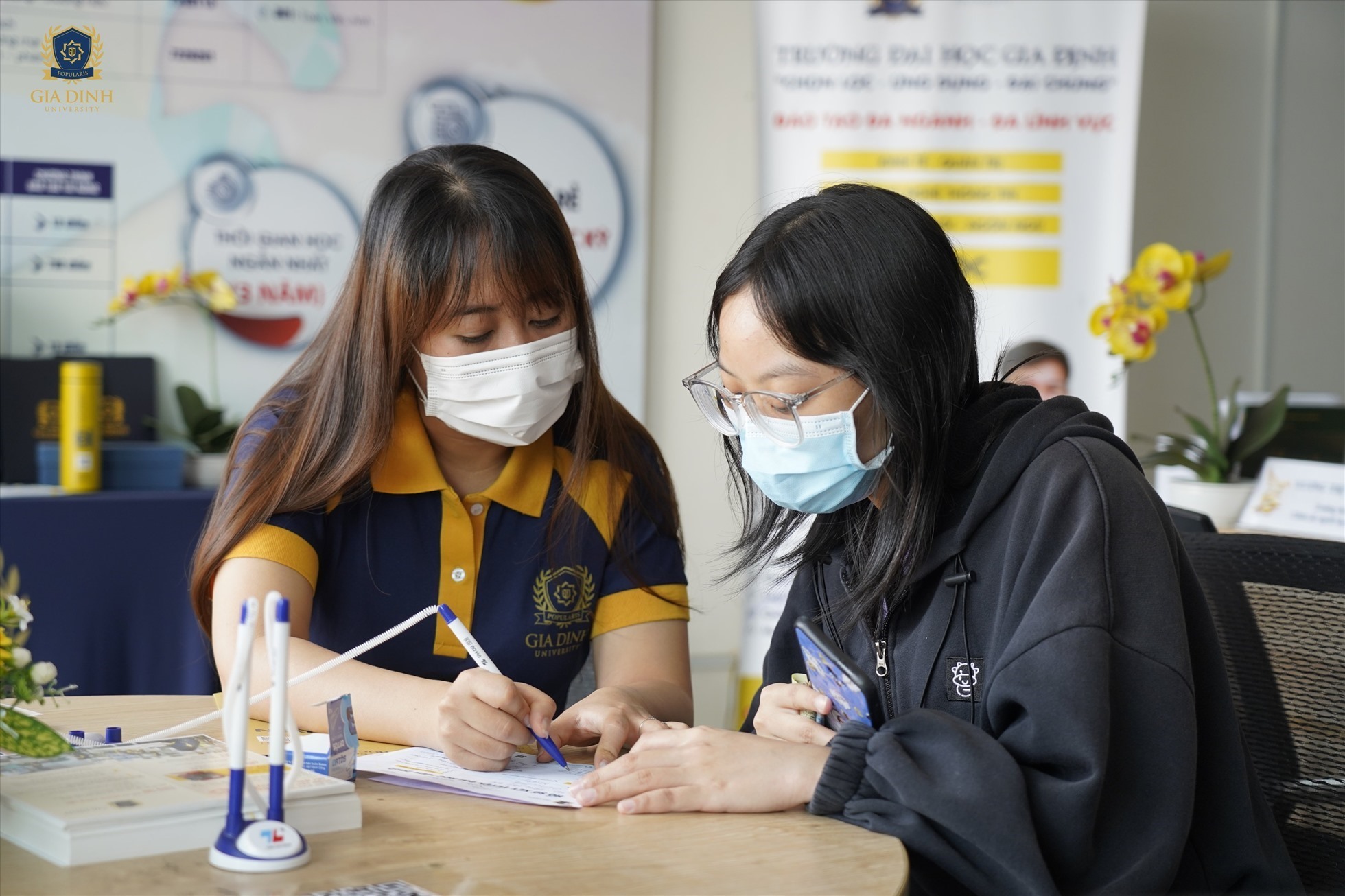 Trường Đại học Gia Định công bố mức điểm chuẩn năm 2022 tăng nhẹ so với năm 2021. Ảnh: TL