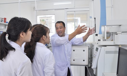 Đại học Bách khoa Đà Nẵng nhận tài trợ 100.000 USD để nghiên cứu khoa học. Ảnh: TT