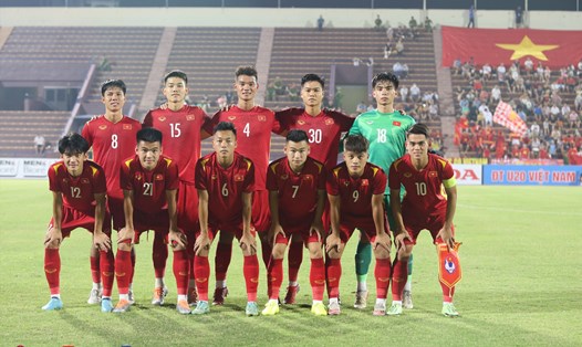 U20 Việt Nam sẽ đá vòng loại U20 Châu Á 2023 ở Indonesia. Ảnh: VFF